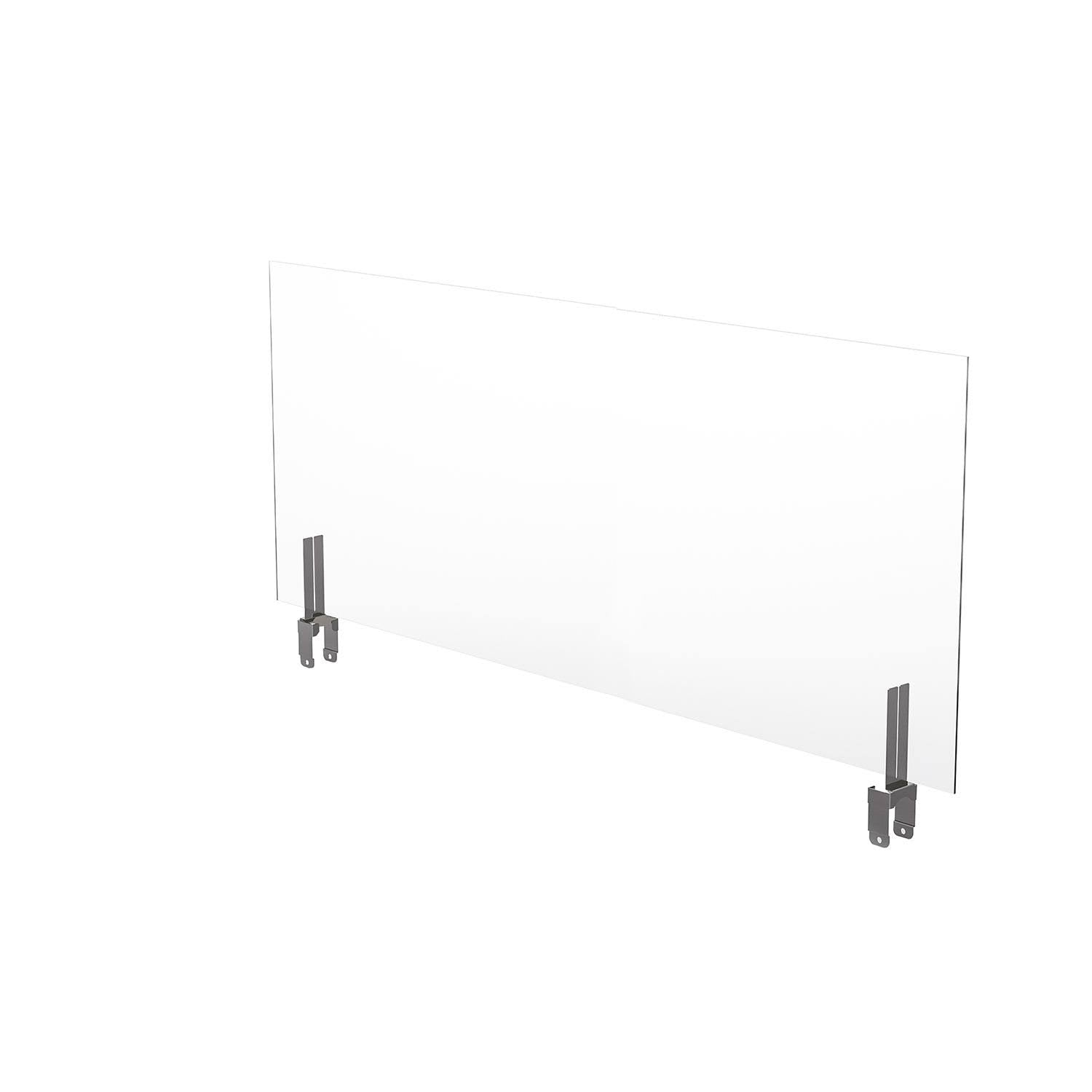 Antimicrobial Panel Extension PPE Shield 60 x 24 Q843