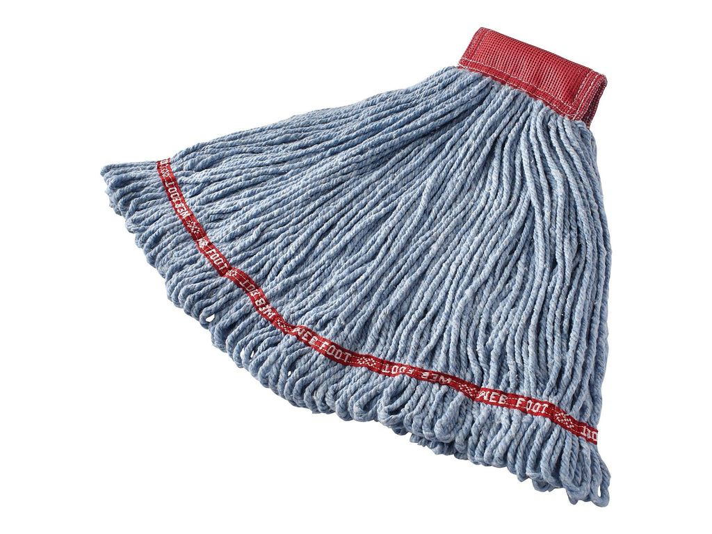Blue Cotton/Synthetic Wet Mops X60877