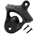 Rustic Cast Iron Bottle Opener L52793