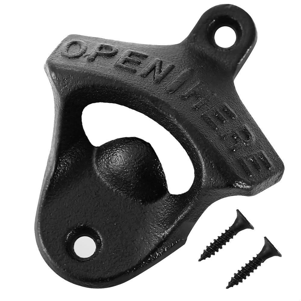 Rustic Cast Iron Bottle Opener L52793