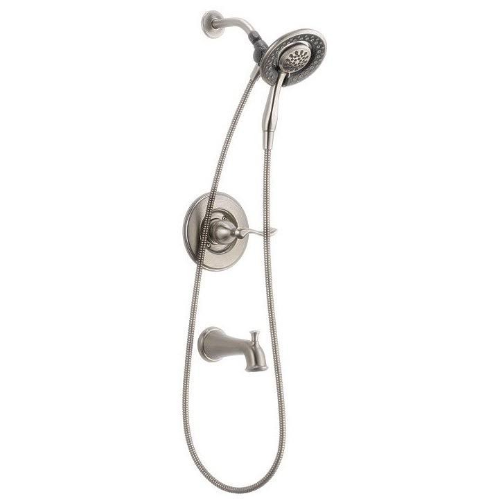 Tub & Shower Faucet Stainless Steel I960