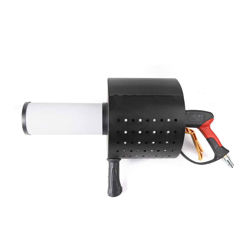 CO2 Confetti Machine Handheld 7 Colors LED Confetti Launcher Fogger I2393
