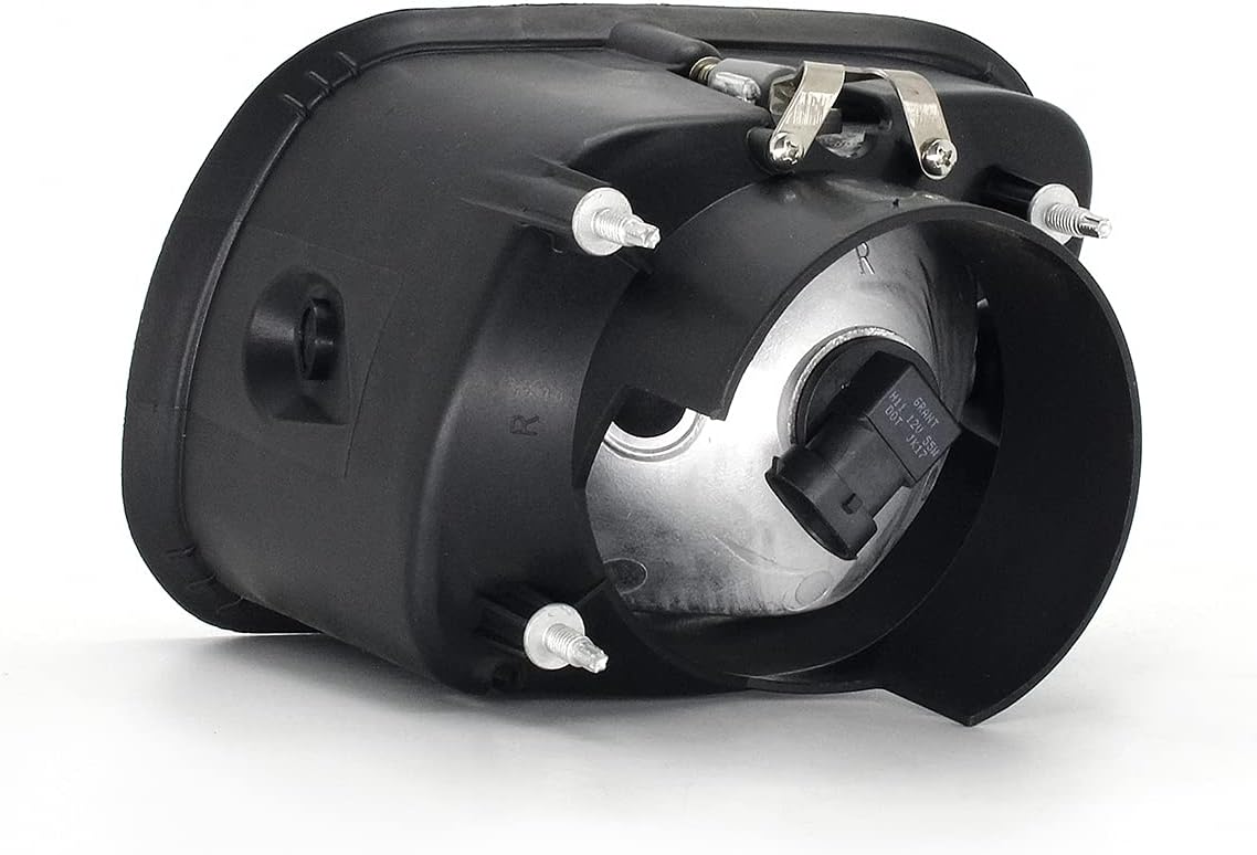 Pair Fog Lights with Bulbs Compatible with Freightliner Cascadia 08-17 Driver and Passenger Side R494779