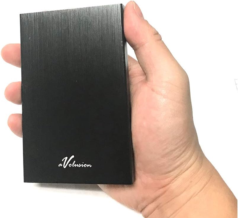 2TB USB 3.0 Portable External Hard Drive Pack of 2 P234