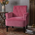 Rosewood Velvet Tufted Fabric Q740