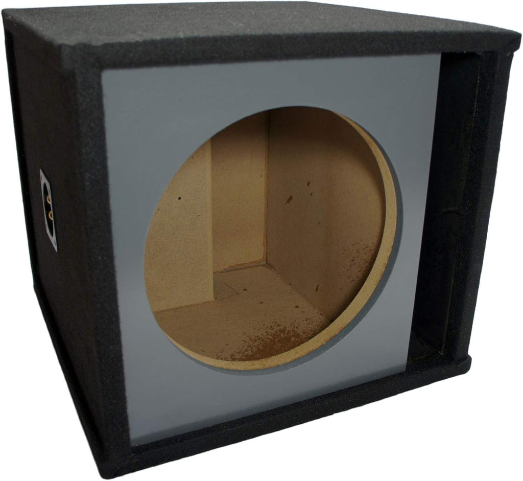 12 Kicker Bundle Comp C12 Sub Box Enclosure & Harmony HA-A400.1 Amp B30527