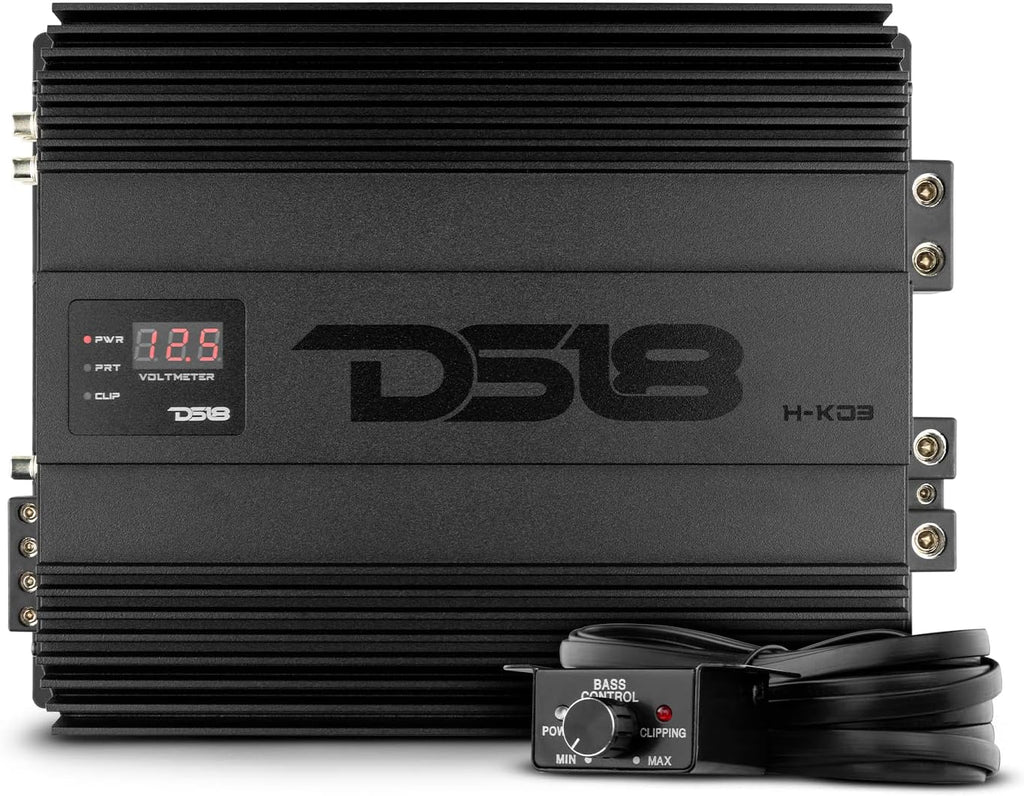3000 Watts Rms Monoblock Car Audio Amplifier M1980
