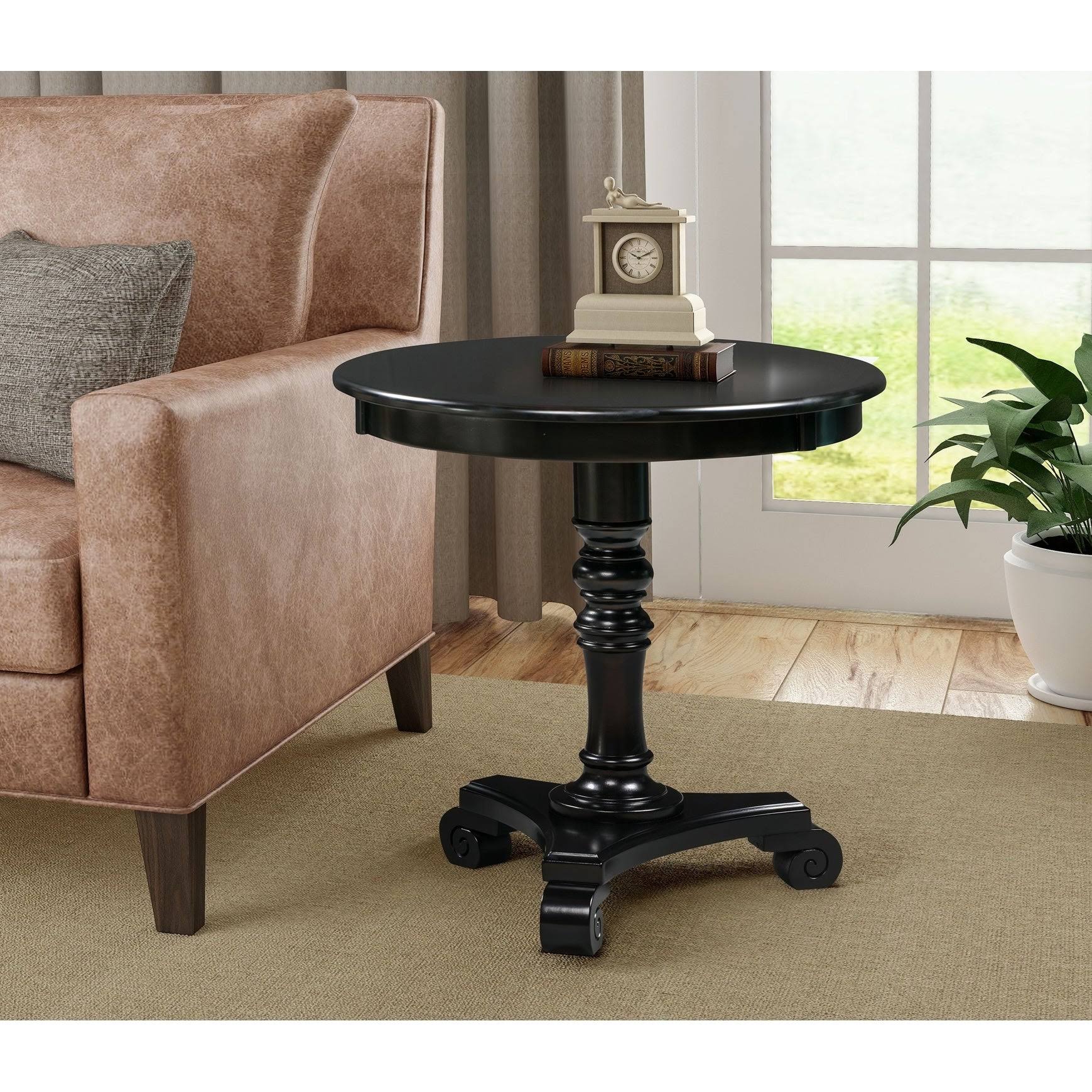 Espresso End Table Q400
