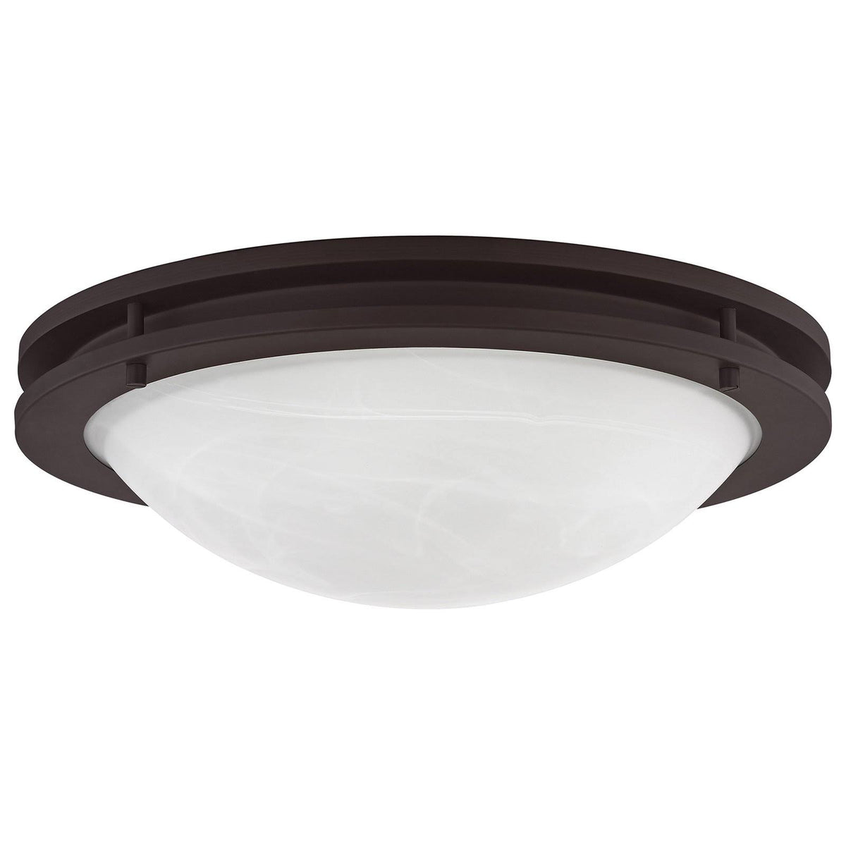 Brushed Nickel 3 Light Ceiling Mount J28202
