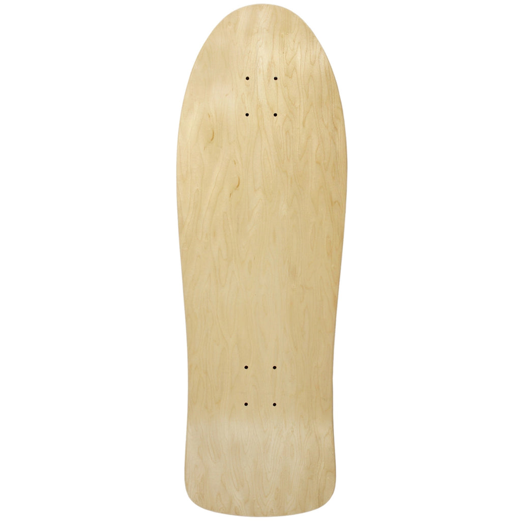 Natural 30" Skateboard Complete with Hollow Trucks and 58mm Wheels P90524