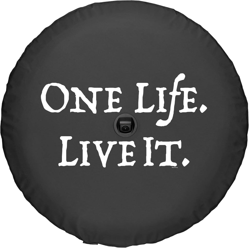 32 Soft Tire Cover for Jeep Wrangler JL Pack of 2 D436