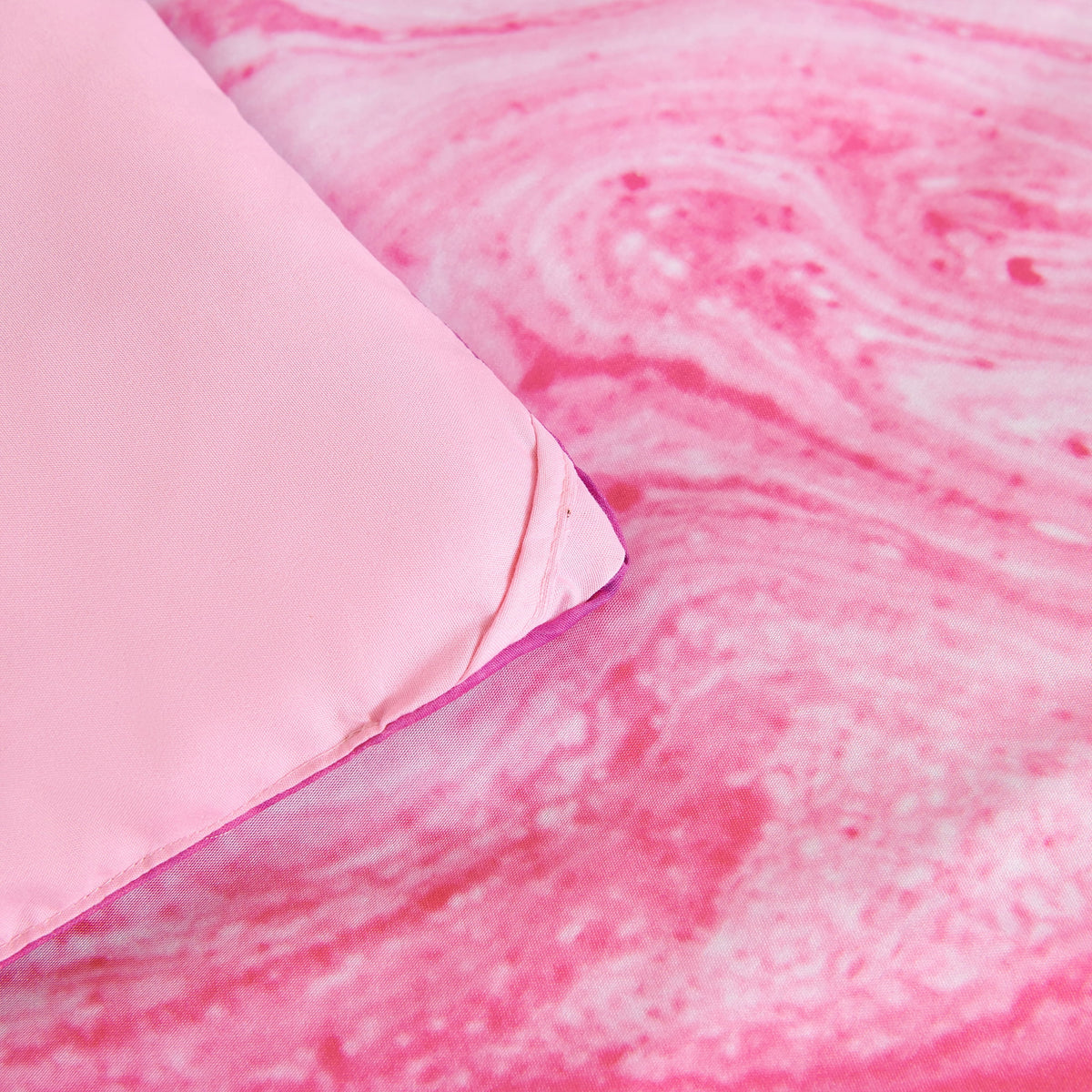 Gradient Abstract Marble Reversible Full/Queen Comforter Set, 3 Pieces Q79671