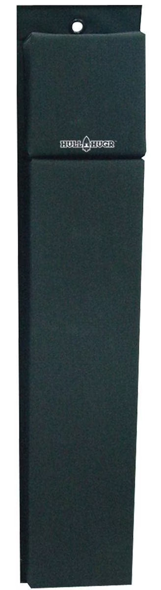 Black Boat Fender 24" x 6" x 2.5" C640