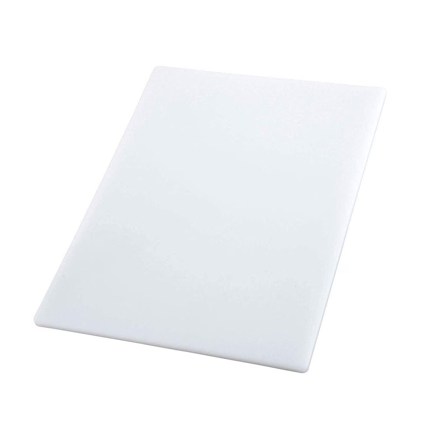 18 in x 30 in x 1/2 in White Cutting Board R16335
