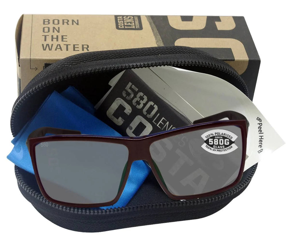 Shiny Black Gray 580G Sunglasses V3516