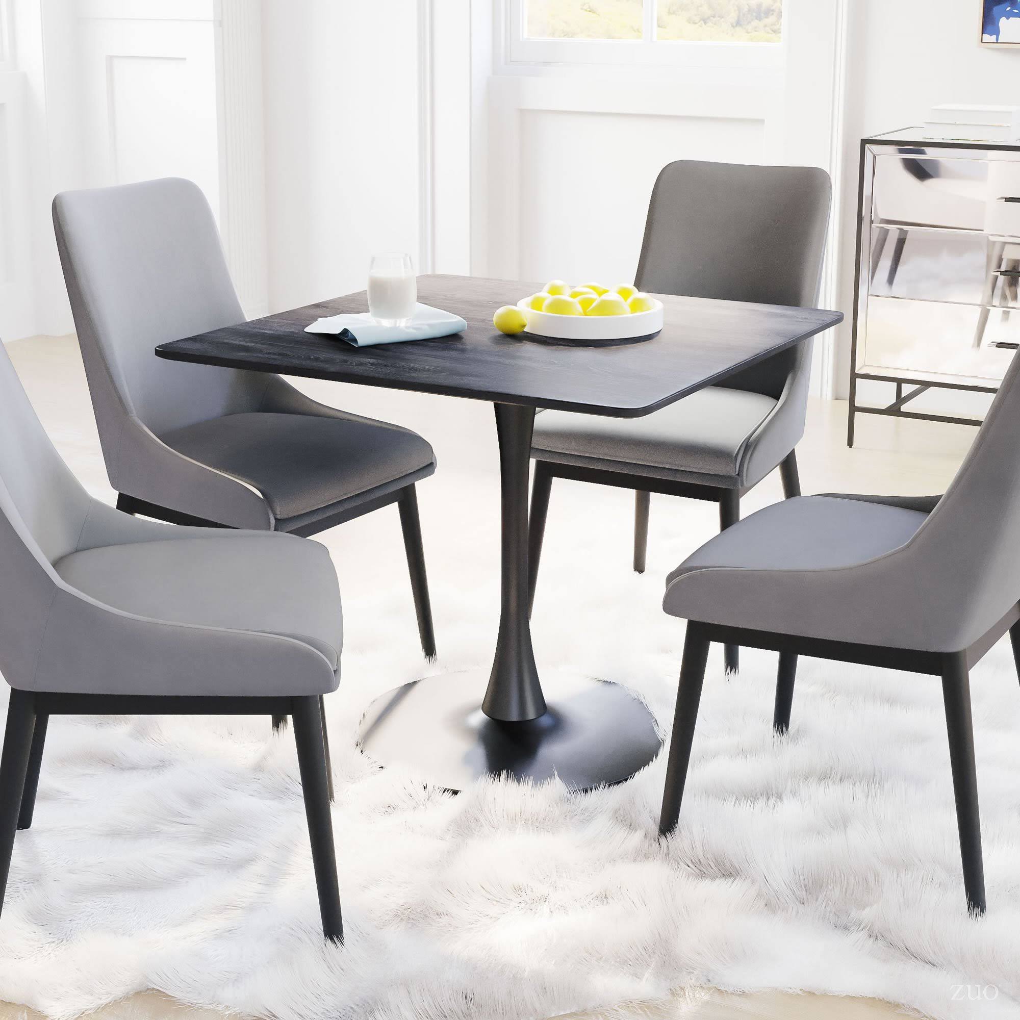 Black Dining Chair (Set of 2) R8989