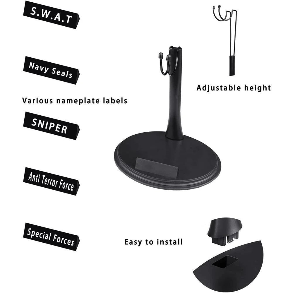 1/6 Scale Action Figure Display Stand L688