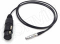 5 Pin Plug to Female XLR Connector Audio Cable Pack of 2 I2164